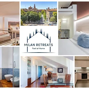 Apartamento Retreats Brera, Milán